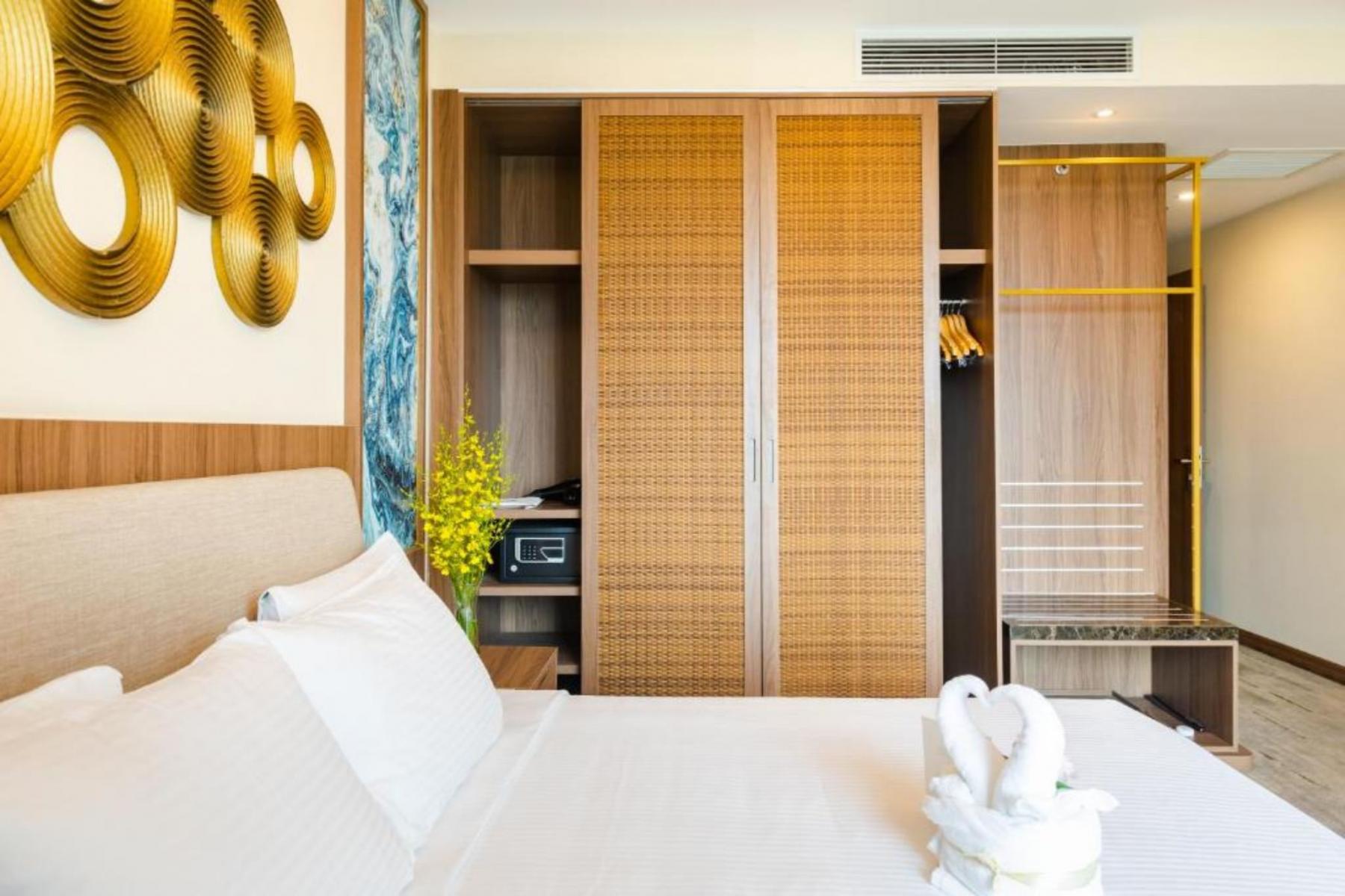 không gian phòng của Muong Thanh Luxury Ha Long Residence